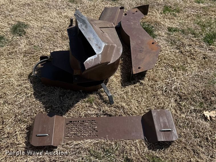 image for item ET1763 2018 Grasshopper 900D 1.3 ZTR lawn mower