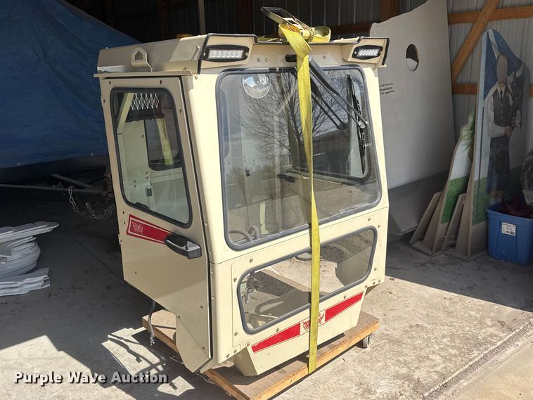 image for item ET1763 2018 Grasshopper 900D 1.3 ZTR lawn mower