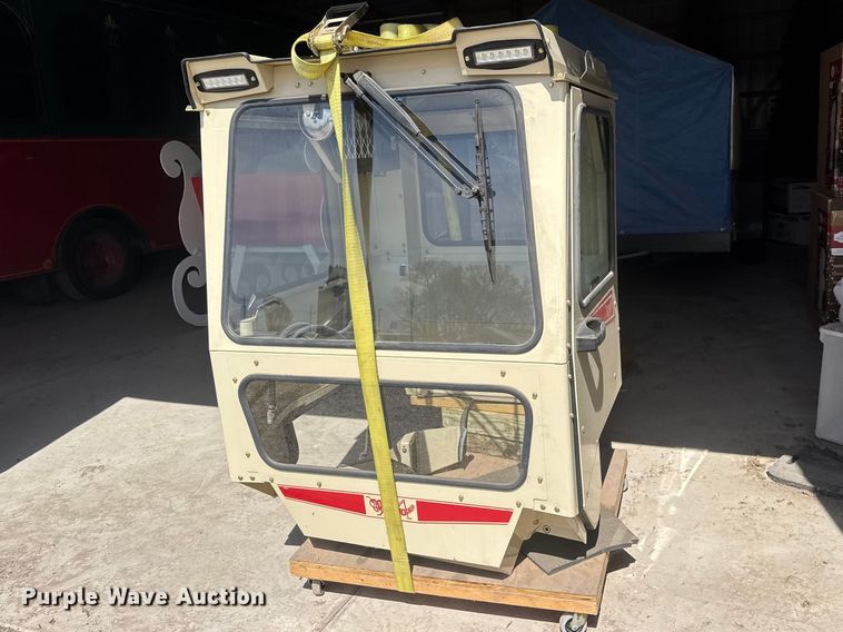 image for item ET1763 2018 Grasshopper 900D 1.3 ZTR lawn mower