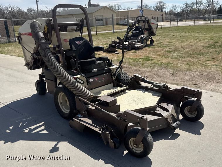 image for item ET1764 2018 Grasshopper 900D 1.3 ZTR lawn mower