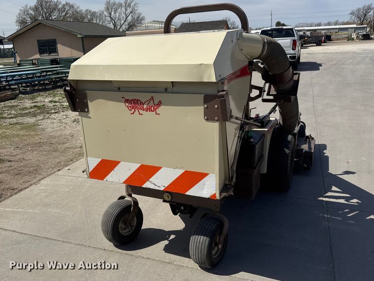 image for item ET1764 2018 Grasshopper 900D 1.3 ZTR lawn mower