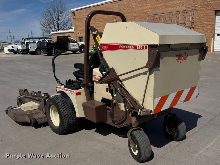 image for item ET1764 2018 Grasshopper 900D 1.3 ZTR lawn mower