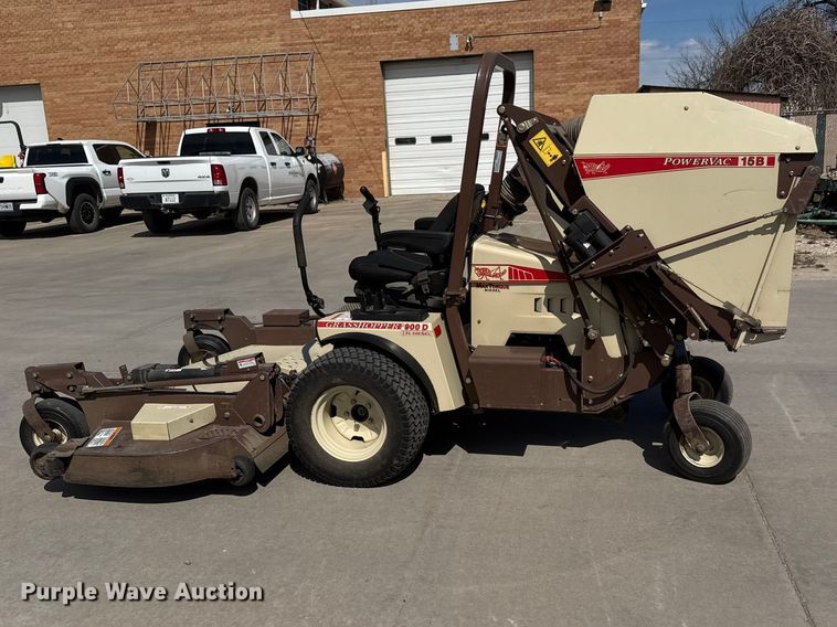 image for item ET1764 2018 Grasshopper 900D 1.3 ZTR lawn mower