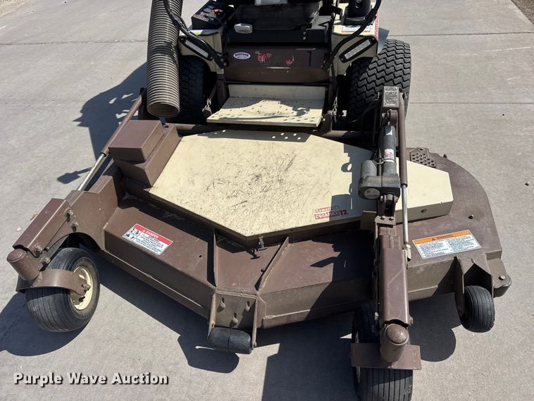 image for item ET1764 2018 Grasshopper 900D 1.3 ZTR lawn mower