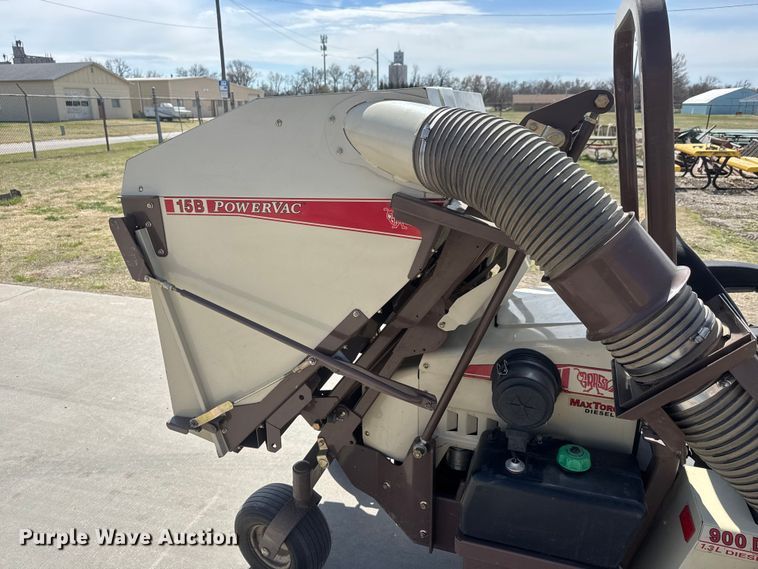 image for item ET1764 2018 Grasshopper 900D 1.3 ZTR lawn mower