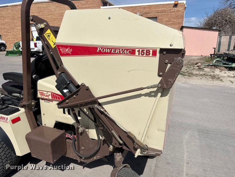 image for item ET1764 2018 Grasshopper 900D 1.3 ZTR lawn mower