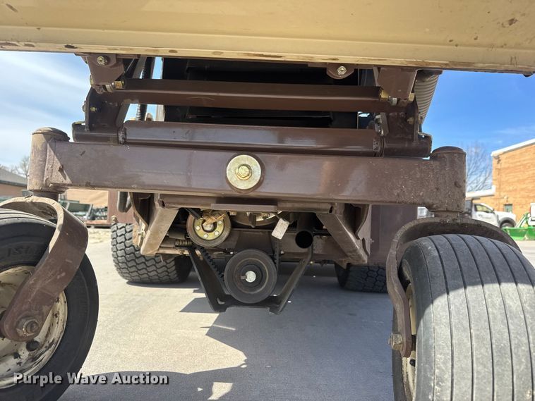 image for item ET1764 2018 Grasshopper 900D 1.3 ZTR lawn mower