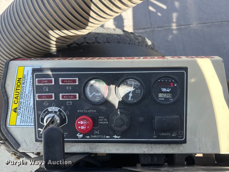 image for item ET1764 2018 Grasshopper 900D 1.3 ZTR lawn mower