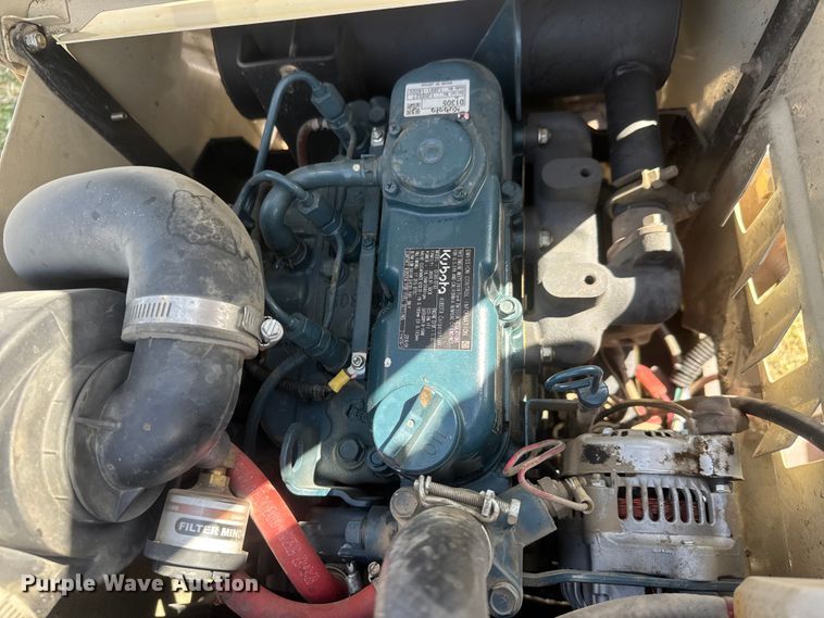 image for item ET1764 2018 Grasshopper 900D 1.3 ZTR lawn mower