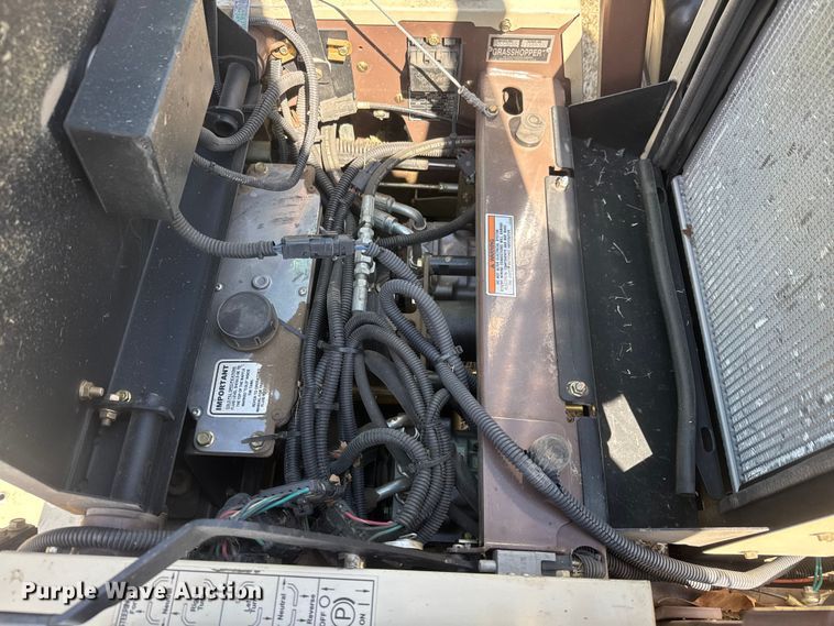 image for item ET1764 2018 Grasshopper 900D 1.3 ZTR lawn mower