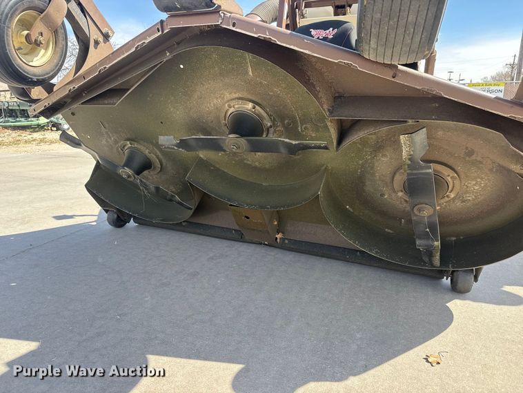 image for item ET1764 2018 Grasshopper 900D 1.3 ZTR lawn mower