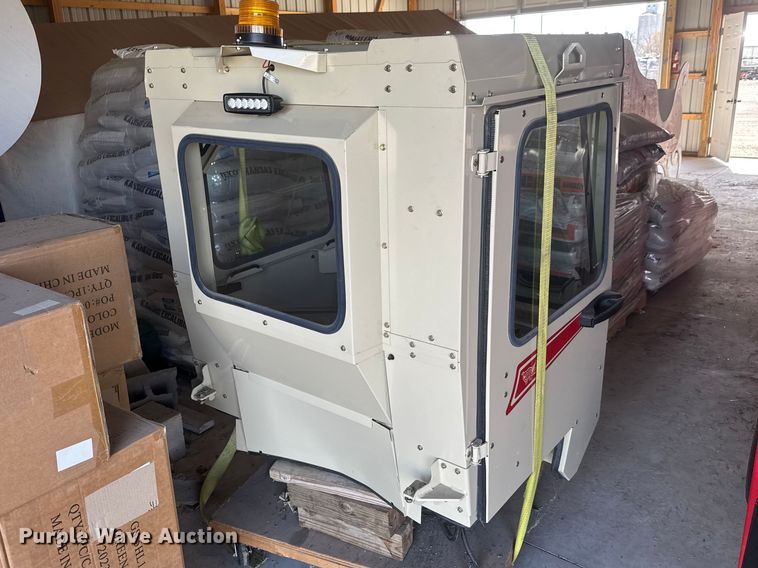 image for item ET1764 2018 Grasshopper 900D 1.3 ZTR lawn mower