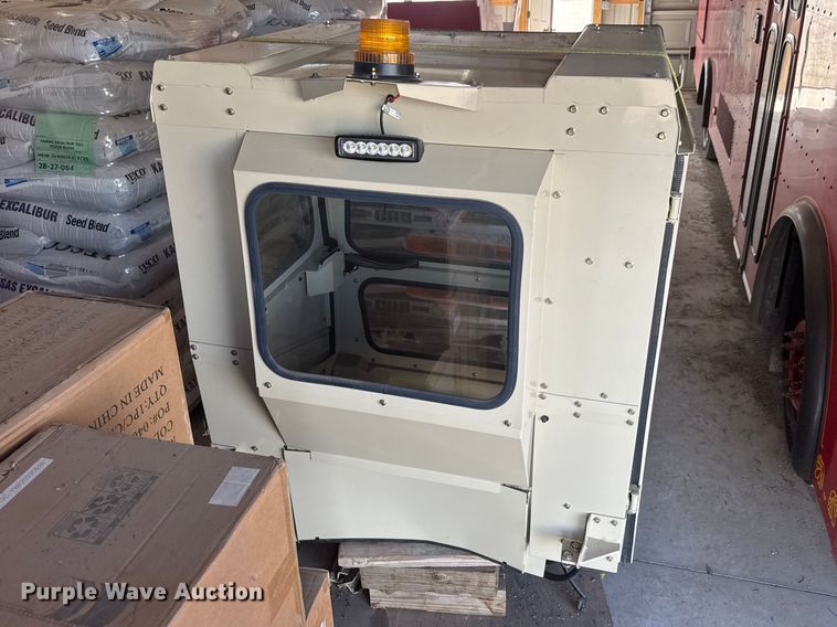 image for item ET1764 2018 Grasshopper 900D 1.3 ZTR lawn mower