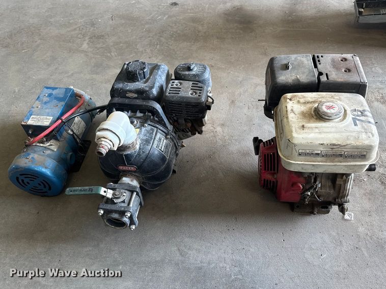 image for item ET1765 Pacer Pump SE2PL E550 pump