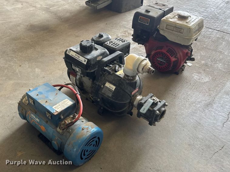 image for item ET1765 Pacer Pump SE2PL E550 pump