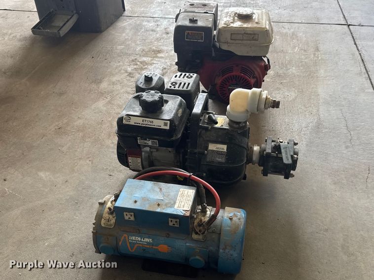 image for item ET1765 Pacer Pump SE2PL E550 pump