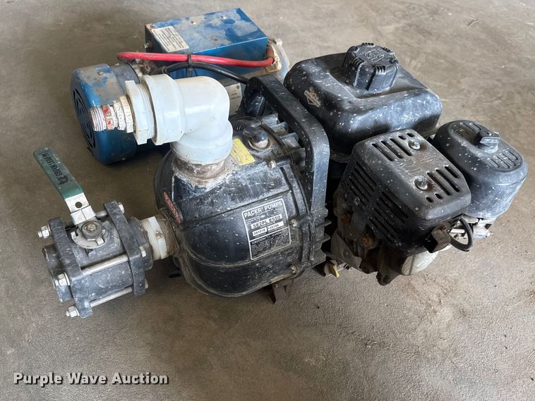 image for item ET1765 Pacer Pump SE2PL E550 pump