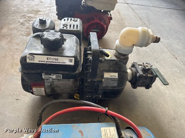 image for item ET1765 Pacer Pump SE2PL E550 pump