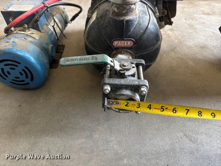 image for item ET1765 Pacer Pump SE2PL E550 pump