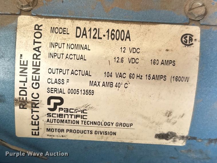 image for item ET1765 Pacer Pump SE2PL E550 pump
