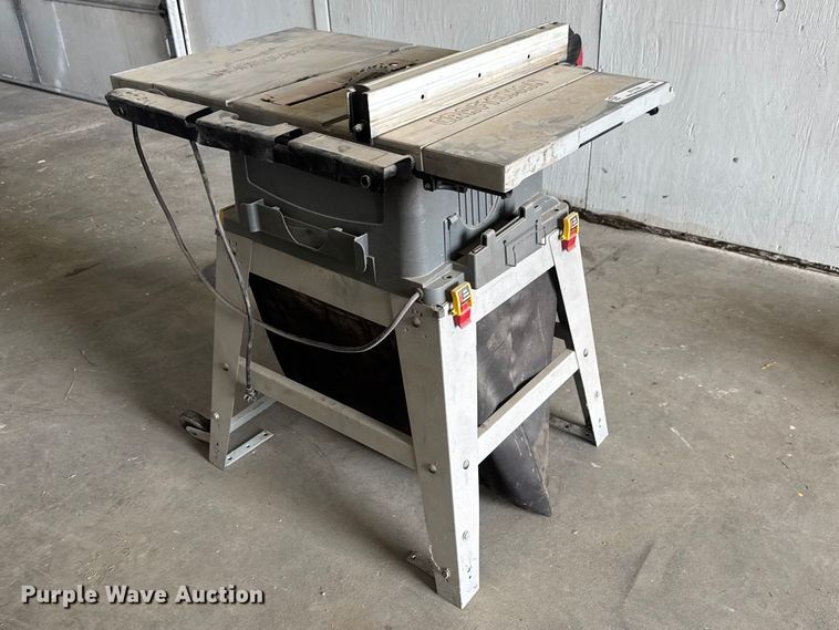 image for item ET1766 Craftsman 137. 218073 table saw