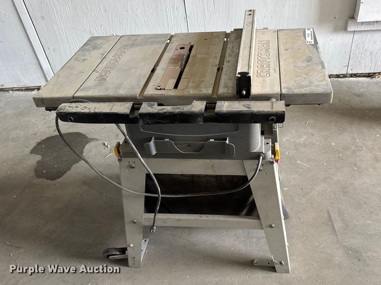 image for item ET1766 Craftsman 137. 218073 table saw