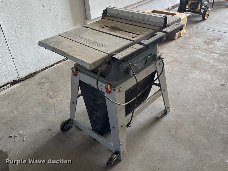 image for item ET1766 Craftsman 137. 218073 table saw