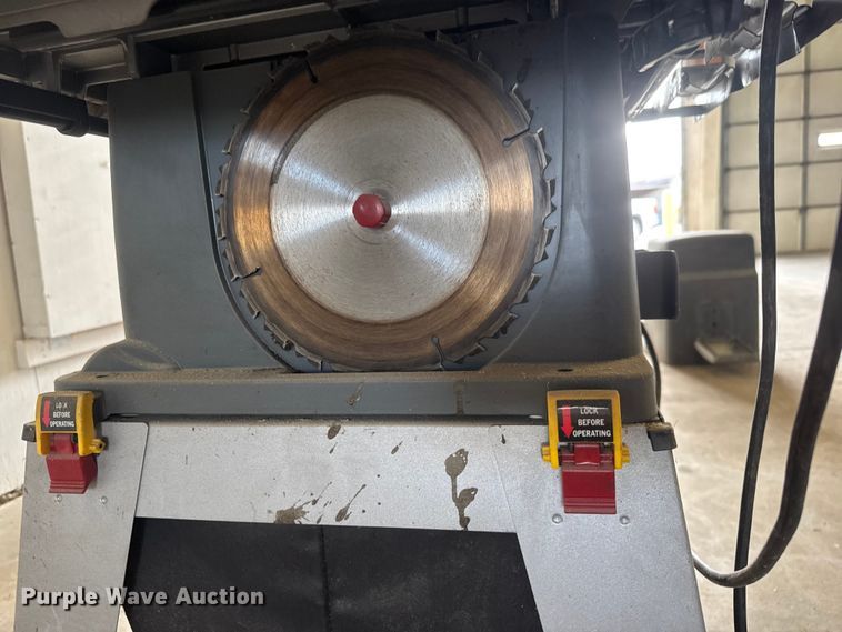 image for item ET1766 Craftsman 137. 218073 table saw