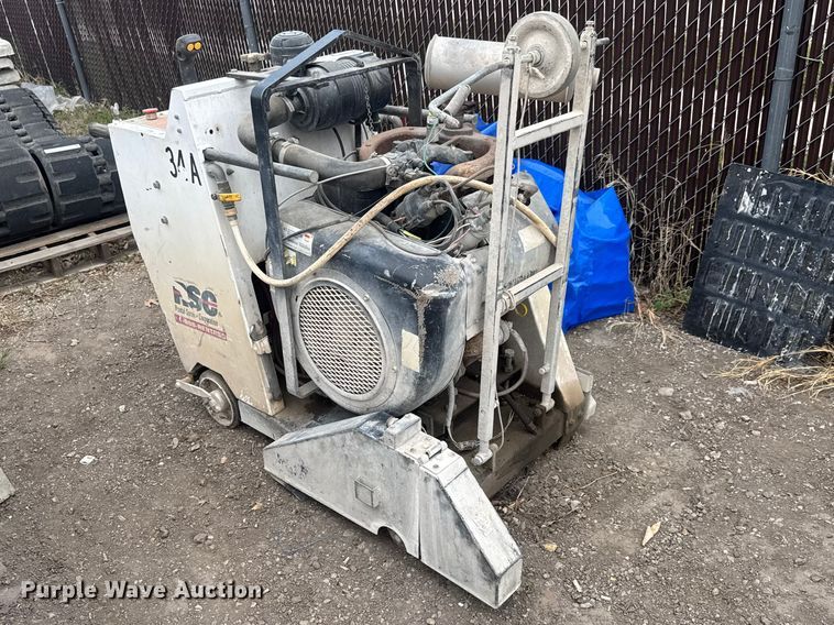 image for item ET1768 Diamond Products Core Cut CC3500 concrete saw