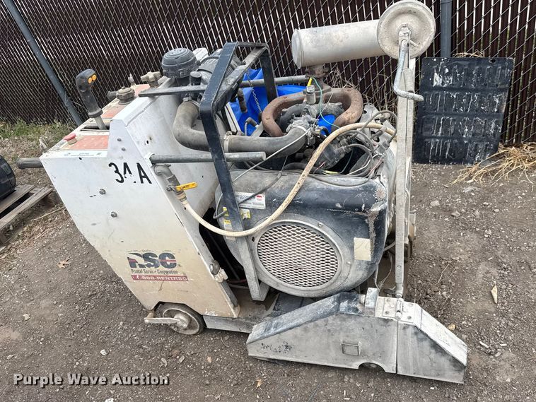 image for item ET1768 Diamond Products Core Cut CC3500 concrete saw