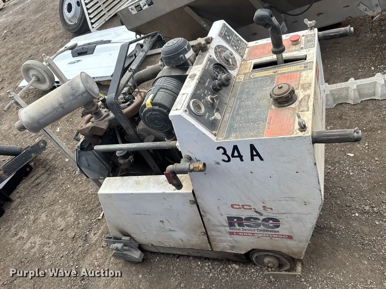image for item ET1768 Diamond Products Core Cut CC3500 concrete saw