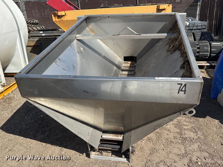 image for item ET1769 Henderson 6 x 304SS x Honda spreader