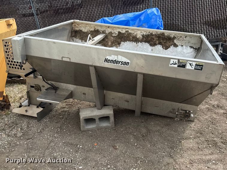 image for item ET1769 Henderson 6 x 304SS x Honda spreader