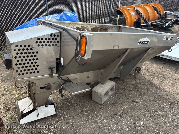 image for item ET1769 Henderson 6 x 304SS x Honda spreader