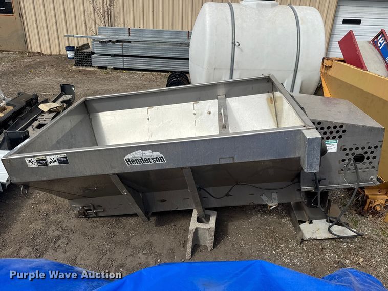 image for item ET1769 Henderson 6 x 304SS x Honda spreader