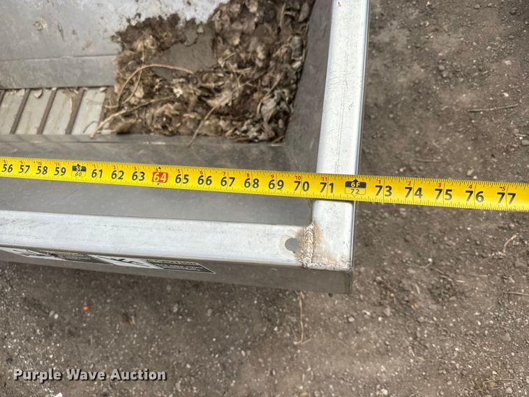 image for item ET1769 Henderson 6 x 304SS x Honda spreader