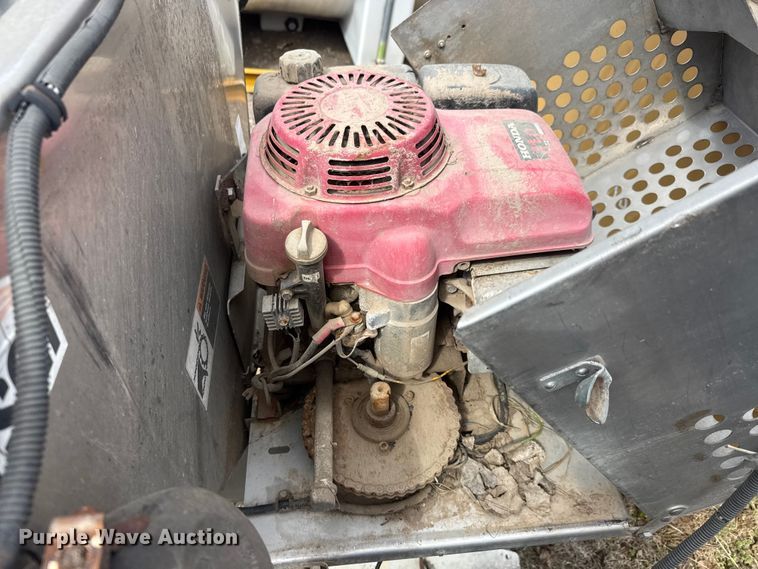 image for item ET1769 Henderson 6 x 304SS x Honda spreader