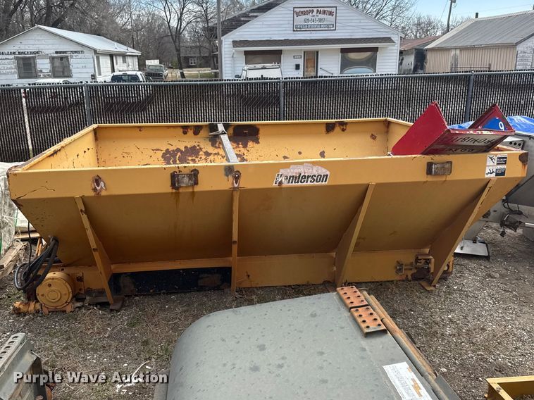 image for item ET1770 Henderson WSH X 10 X 48 spreader