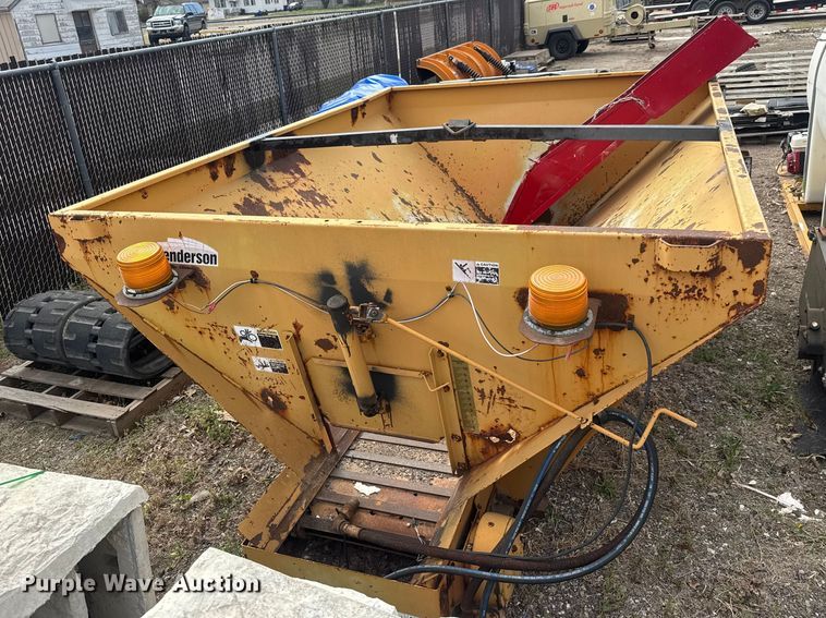 image for item ET1770 Henderson WSH X 10 X 48 spreader