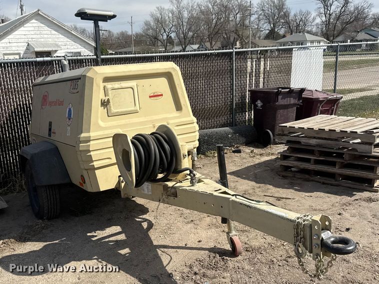 image for item ET1772 2008 Doosan P185 air compressor