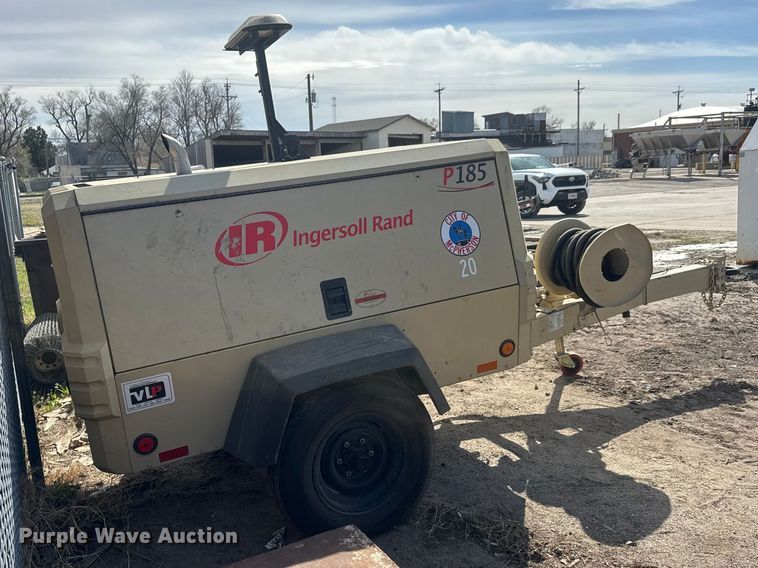 image for item ET1772 2008 Doosan P185 air compressor