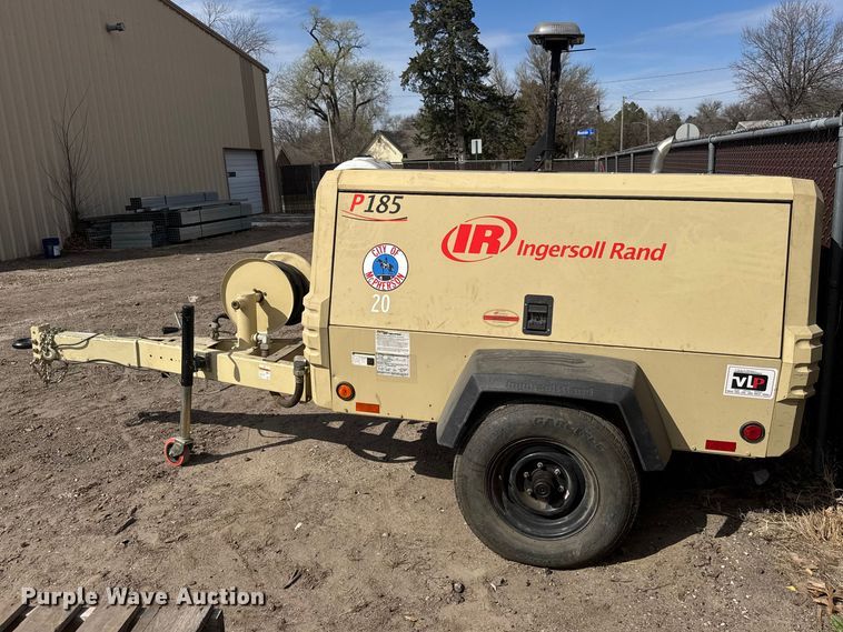 image for item ET1772 2008 Doosan P185 air compressor