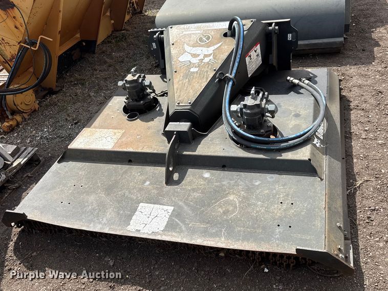 image for item ET1775 2014 Bobcat 72HF skid steer rotary mower