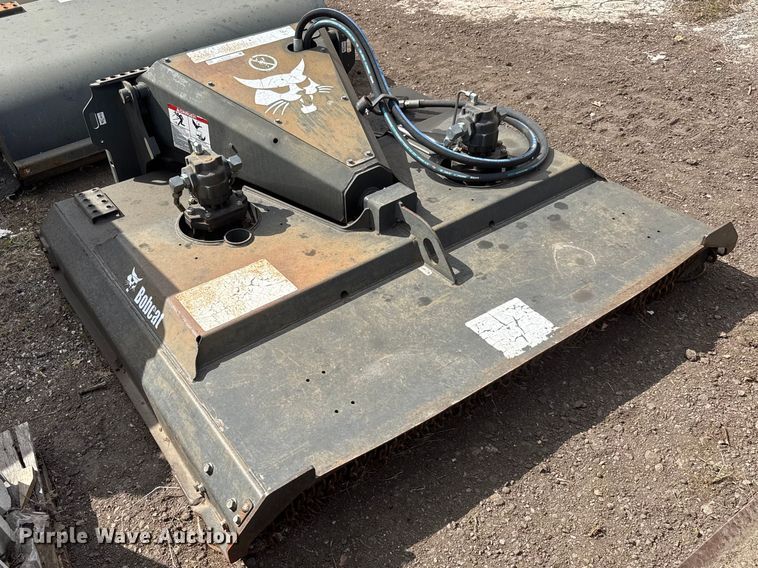 image for item ET1775 2014 Bobcat 72HF skid steer rotary mower