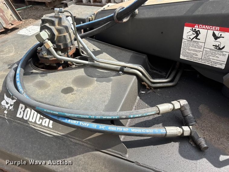 image for item ET1775 2014 Bobcat 72HF skid steer rotary mower