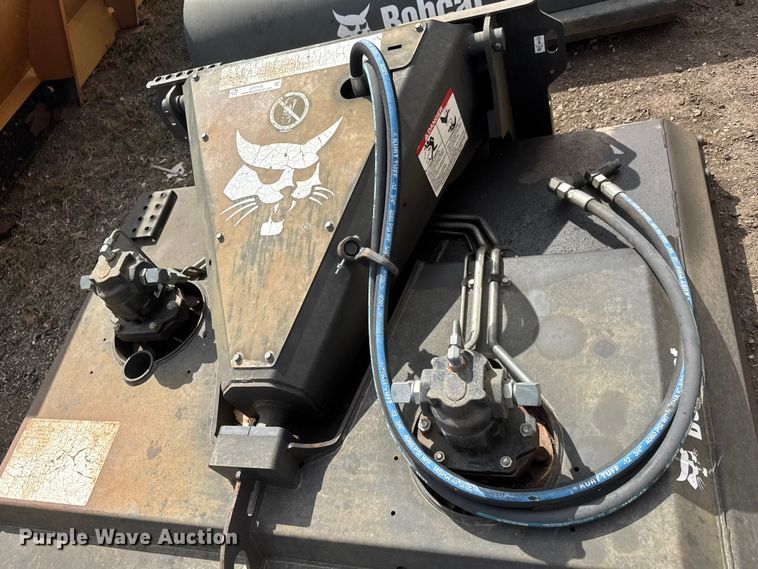 image for item ET1775 2014 Bobcat 72HF skid steer rotary mower