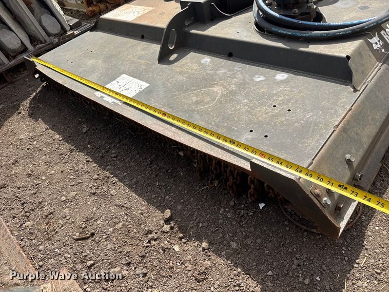 image for item ET1775 2014 Bobcat 72HF skid steer rotary mower