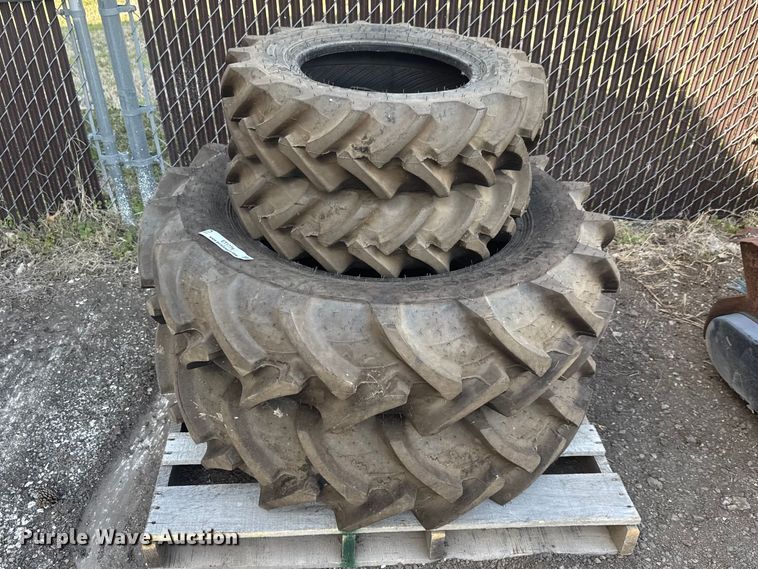 image for item ET1776 (4) Galaxy AgriTrac II tractor tires