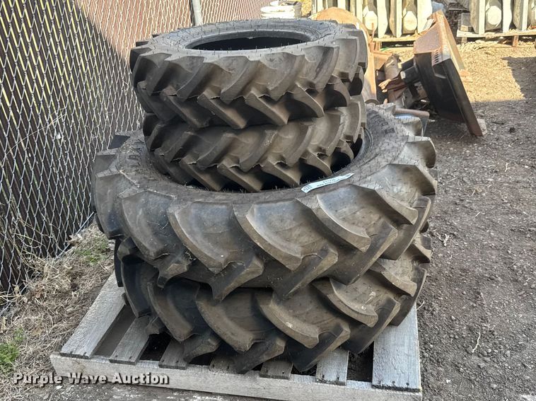 image for item ET1776 (4) Galaxy AgriTrac II tractor tires