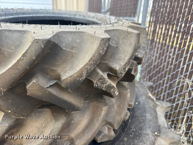 image for item ET1776 (4) Galaxy AgriTrac II tractor tires